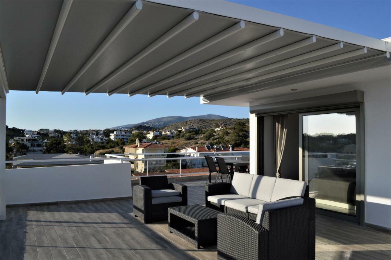 Athens Riviera Loft Apartment Ngoại thất bức ảnh