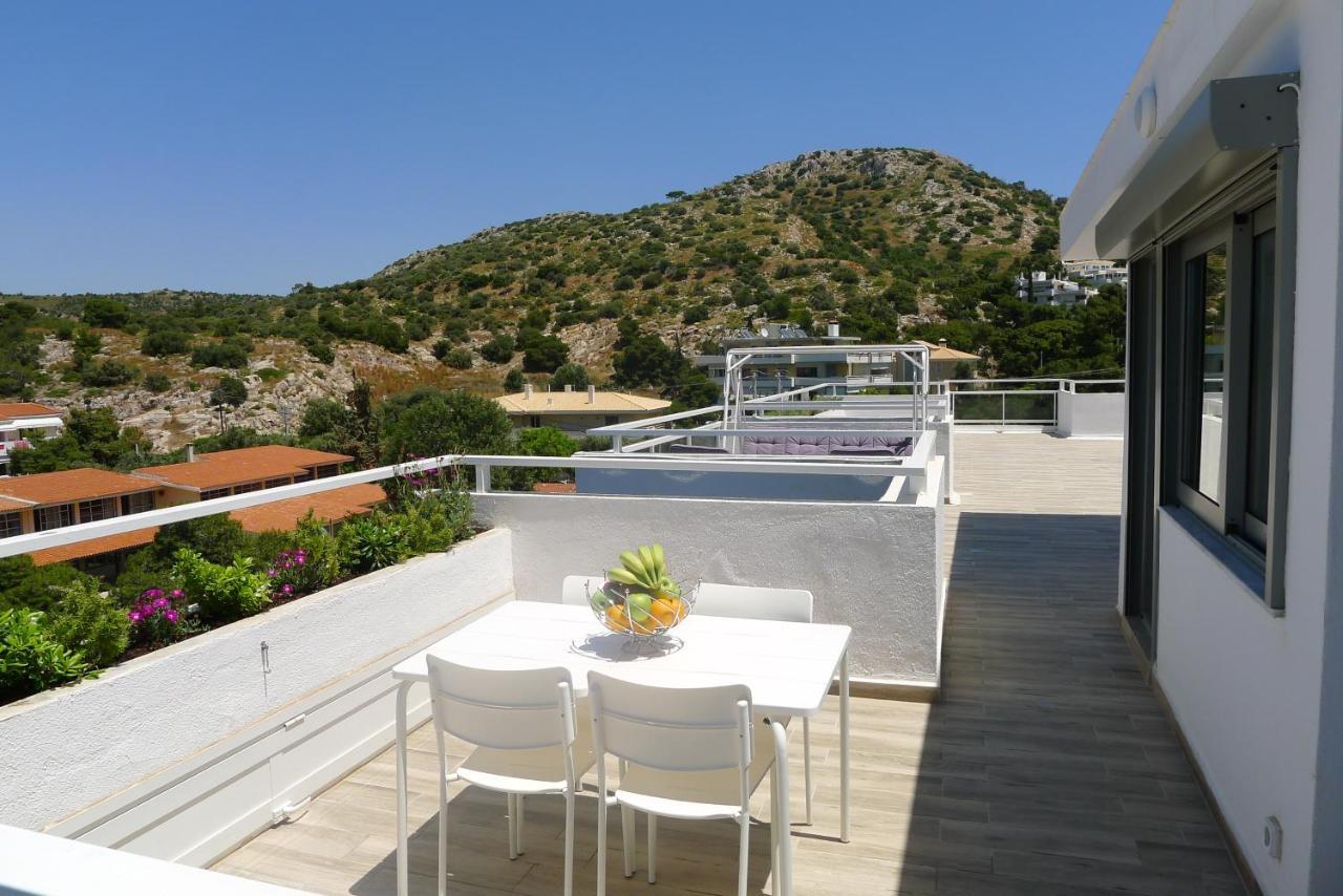 Athens Riviera Loft Apartment Ngoại thất bức ảnh